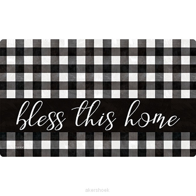 Door Mat Bless this home