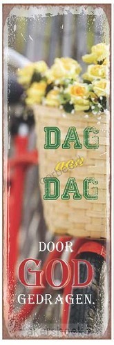 Dag aan dag door God gedragen