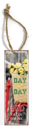 Day by day God God cares for me