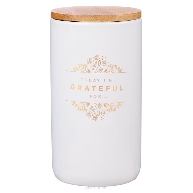 Grateful Gold and White