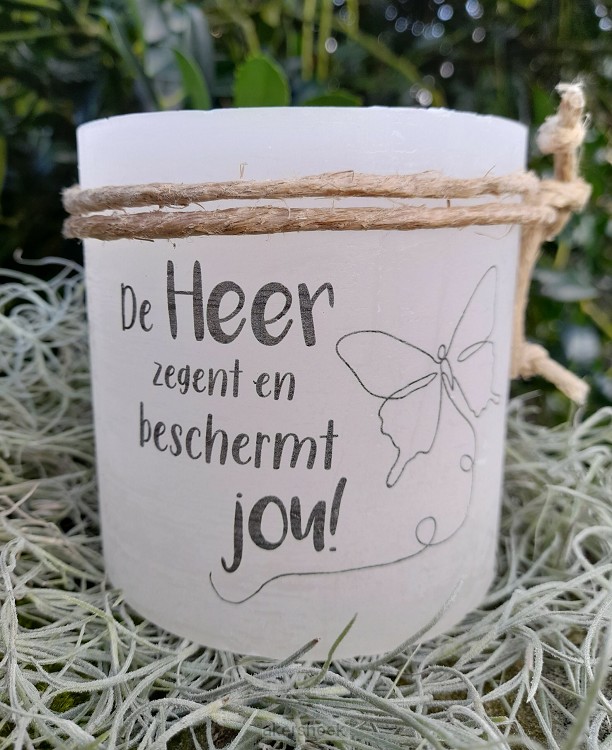 De Heer zegent en beschermt jou