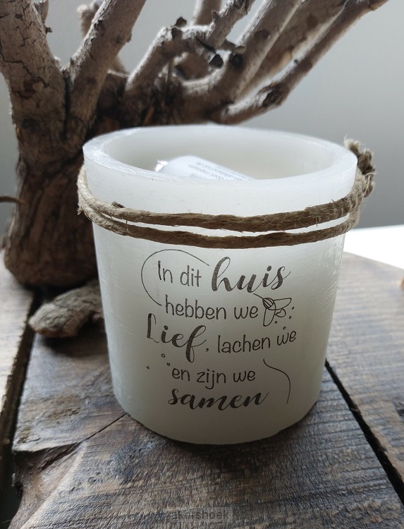 In dit huis hebben we lief
