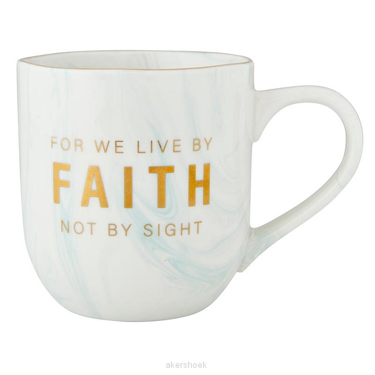 Mug Live by faith