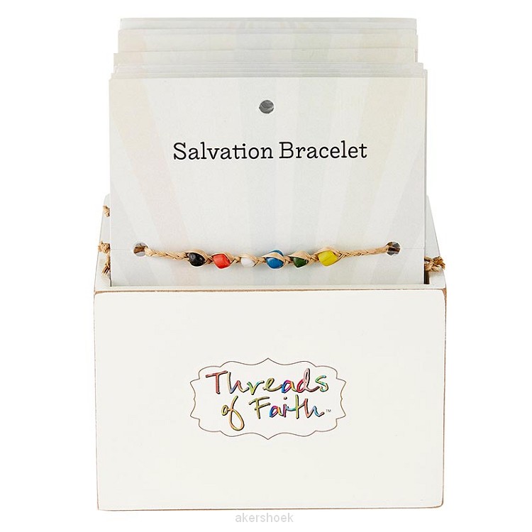 Filled display Salvation Bracelet