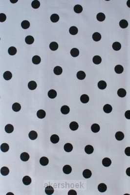 Bijbelhoes white black dots studiebijbel