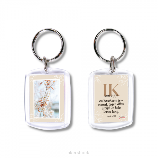 Sleutelhanger Psalm 121