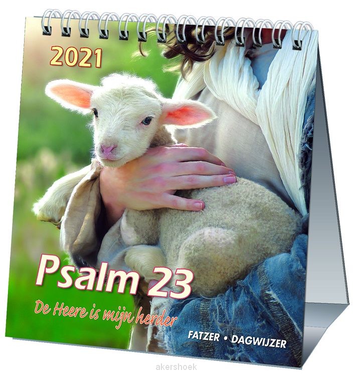 Kalender 2021 sv psalm 23