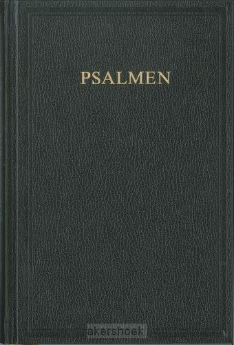 Psalmboek P26 kansel groot