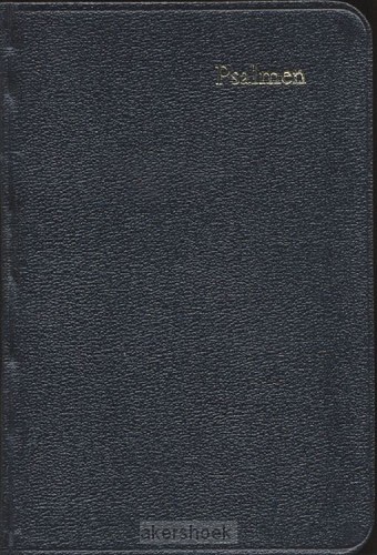 Psalmboek P23 kunstl kleursn