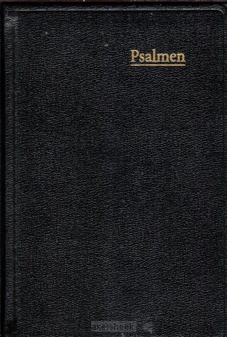 Psalmboek P23S kunstl kleursnee