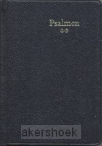 Psalmboek P21d datheen kunstl kleursn