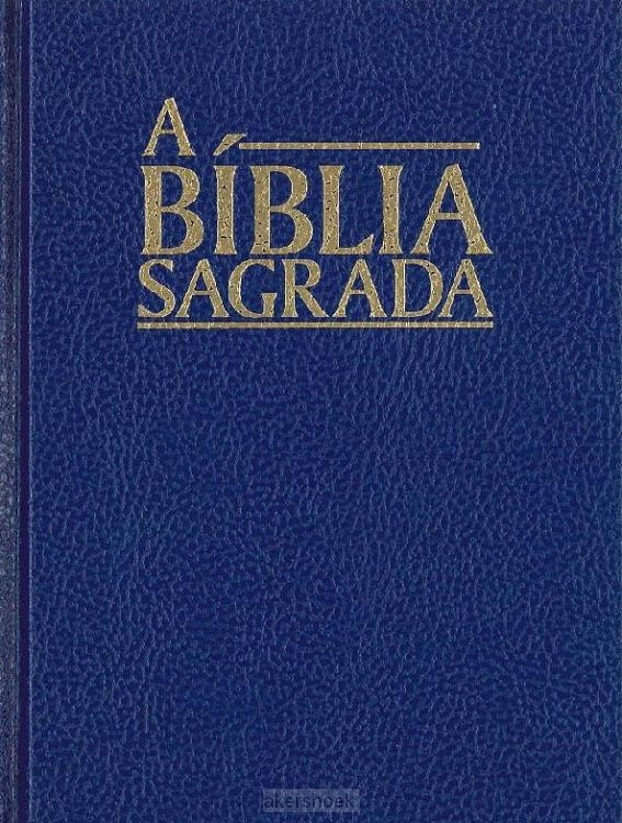 Portugese handbijbel PG3 d'almeida vert