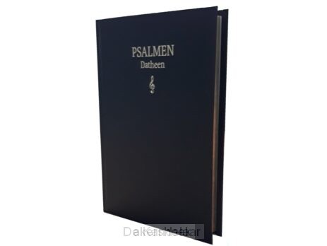 Psalmboek P10d dath alle verzen op noten