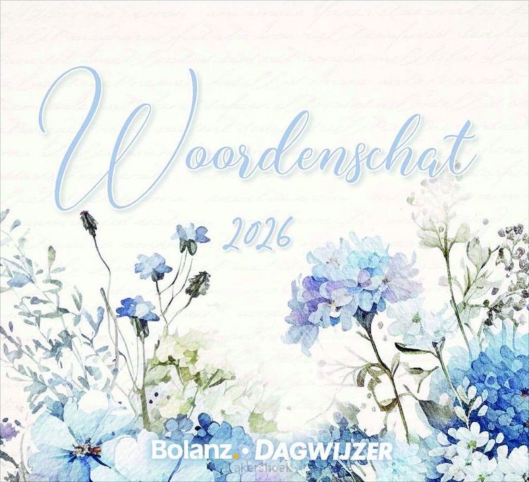 Kalender 2026 hsv woordenschat