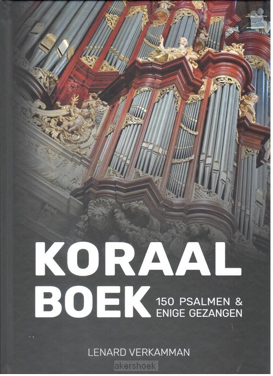 Koraalboek 150 psalmen klavarskribo
