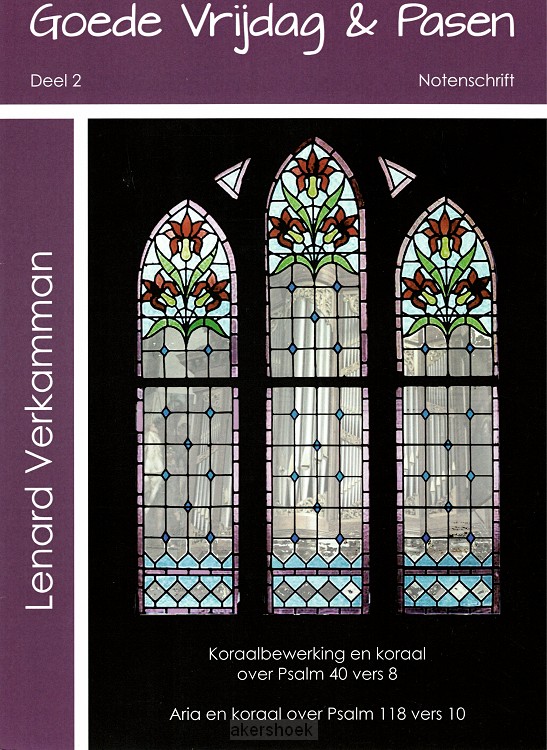 Goede vrijdag & pasen 2 Notenschrift