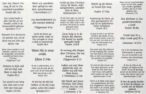 Stickervel s2 60 transp met bijbeltek SV