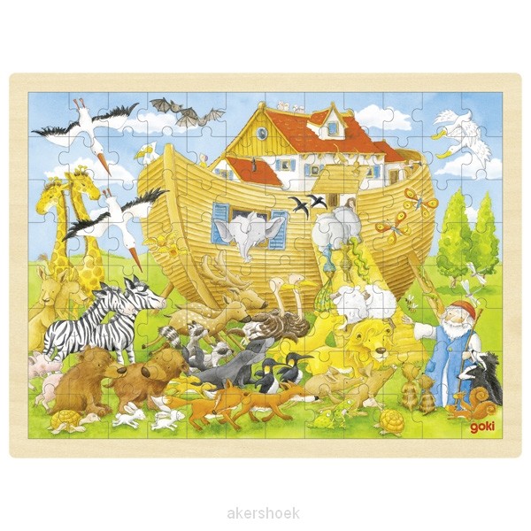Legpuzzel ark van noach 96st