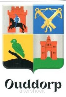 Stikker Ouddorp wapen Schild