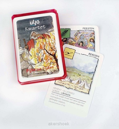 Kwartet bijbelse tijden dl 1