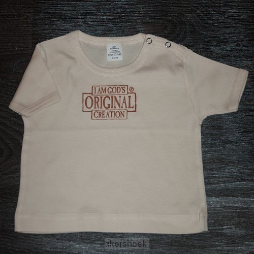 Set Baby T-shirts (3) 86/92 God''''s Ori