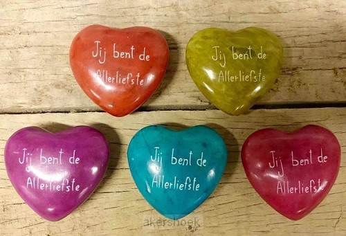 Jij bent de allerliefste lichtblauw hart