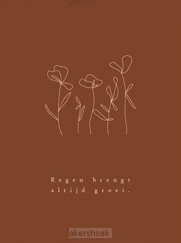 Regen brengt altijd groei  Ann Voskamp