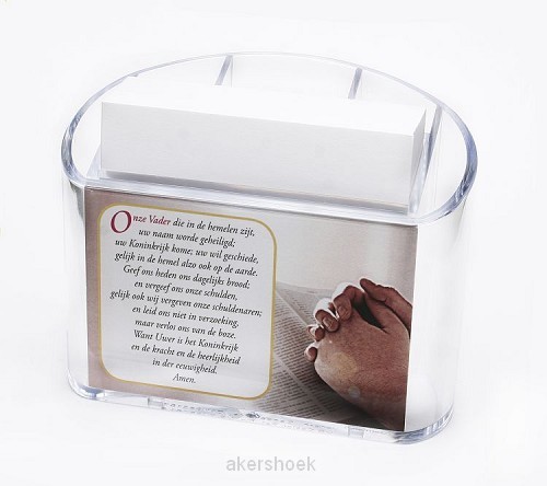 Memohouder Onze Vader NBG