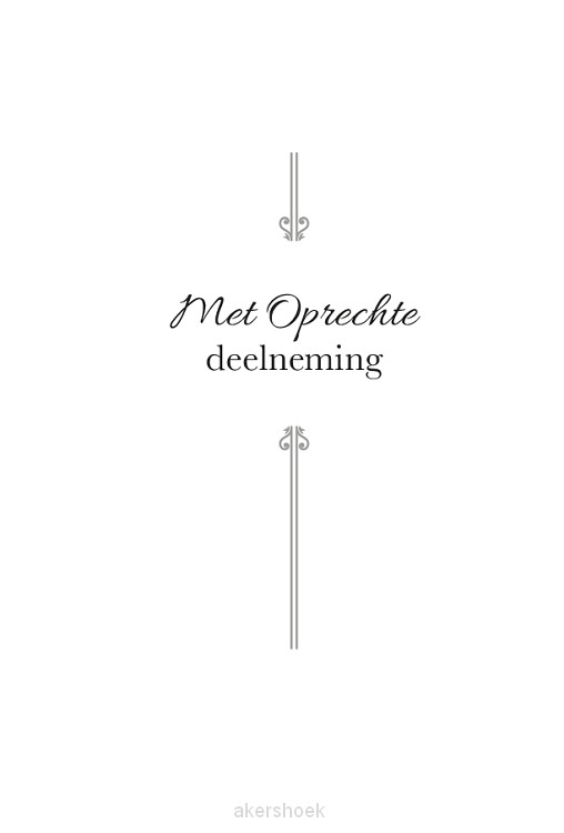 Wenskaart deelneming