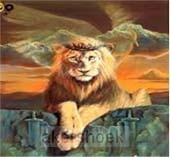 Lion Crown of Thorns 40x50cm-Square