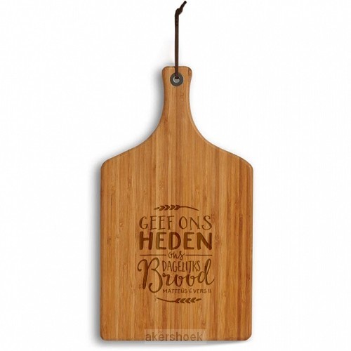 Mattheus 6:11 Geef ons heden