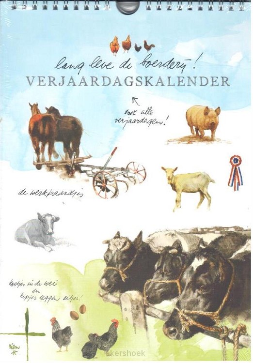 VerjaardagsKalender21x30