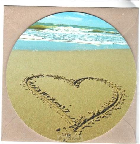 Cirkel hant Zand  Klein