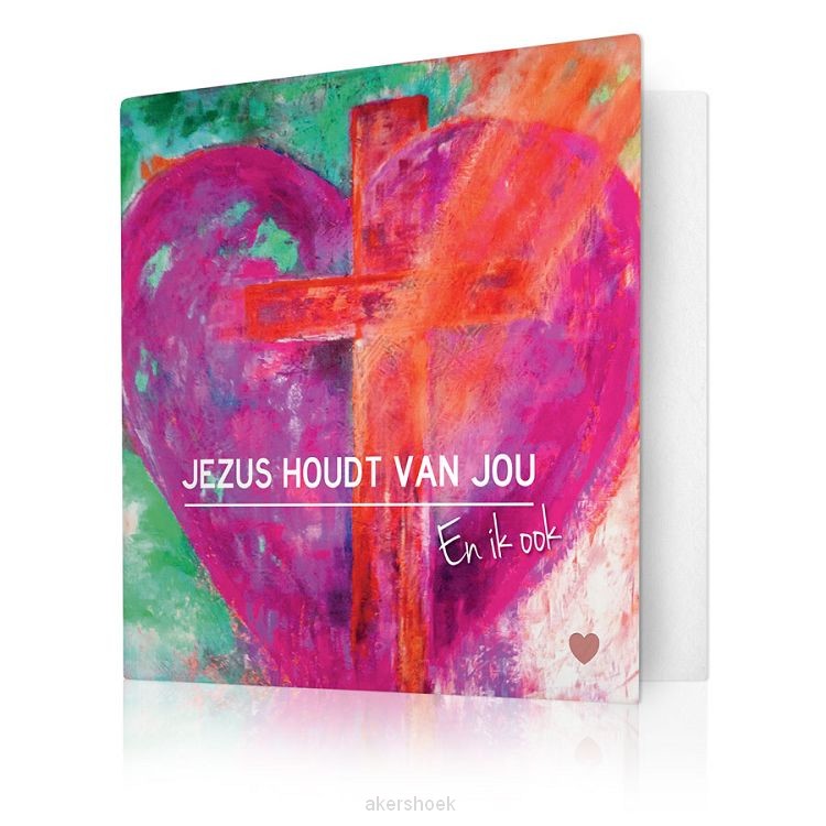 Jezus houdt van jou