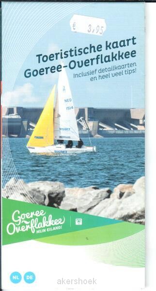 kaart Goeree overflakkee