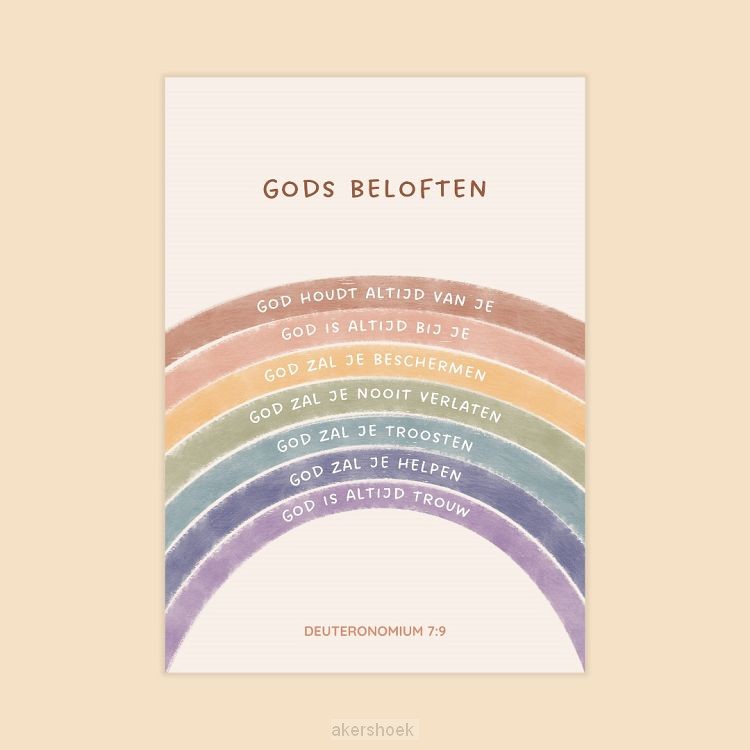 Gods beloften