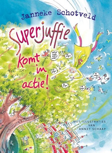 Superjuffie komt in actie