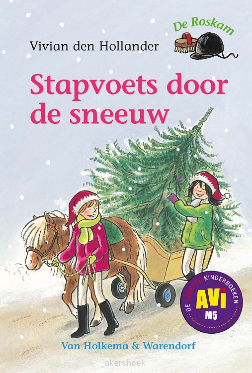 Stapvoets door de sneeuw
