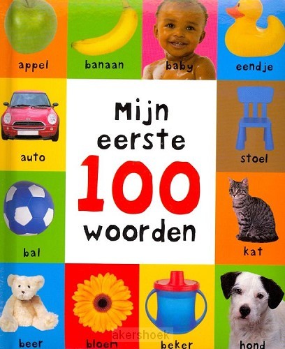 Mijn eerste 100 woorden
