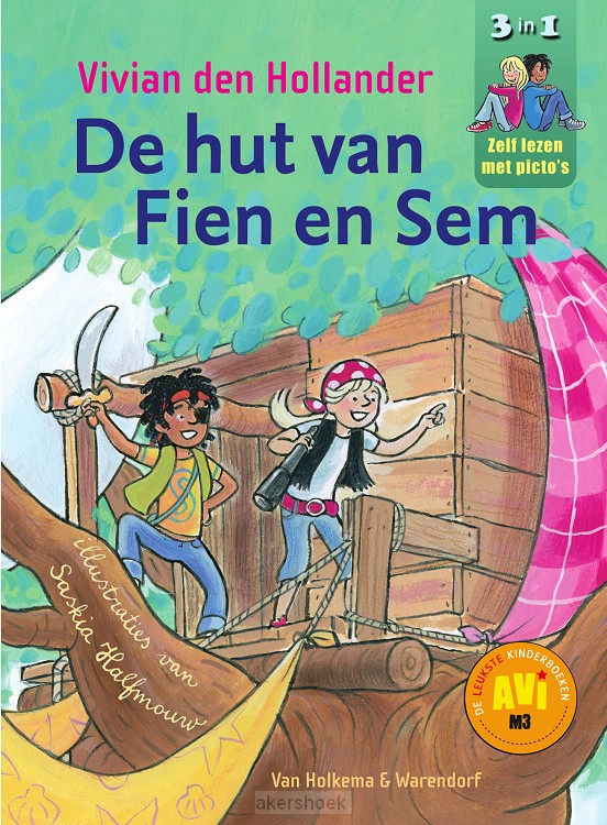 De hut van Fien en Sem