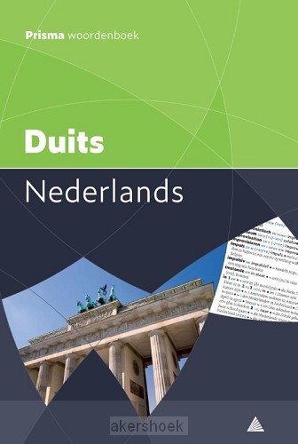 Pocketwoordenboek duits-nederlands