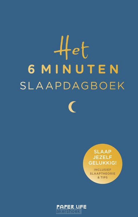 Het 6 minuten slaapdagboek