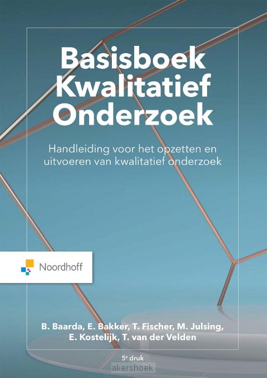 Basisboek Kwalitatief onderzoek