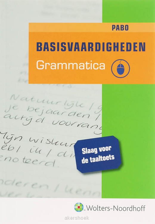 Basisvaardigheden Grammat