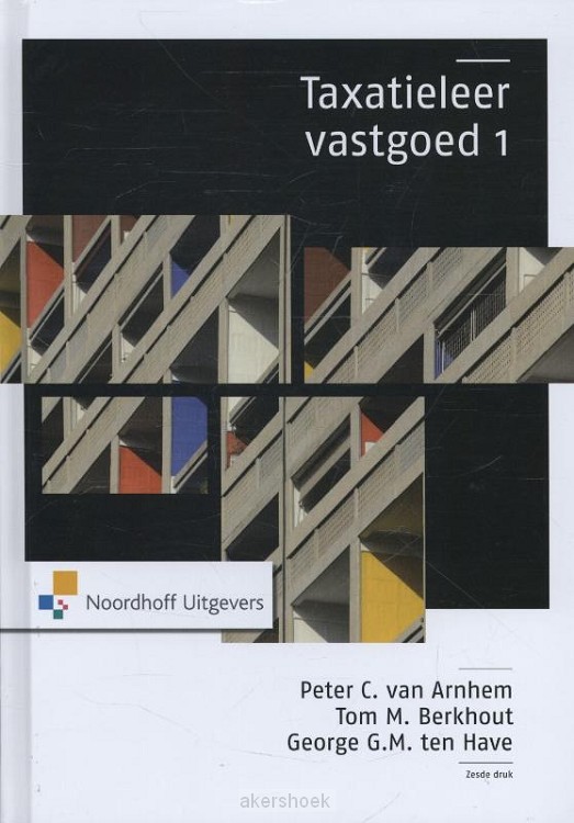 Taxatieleer vastgoed / 1