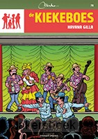 De Kiekeboes Havana gilla