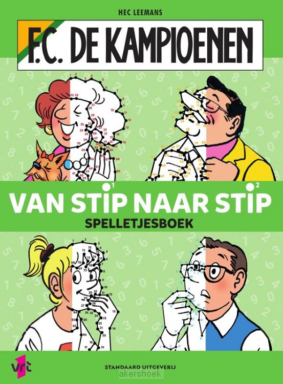 Van stip naar stip spelletjesboek