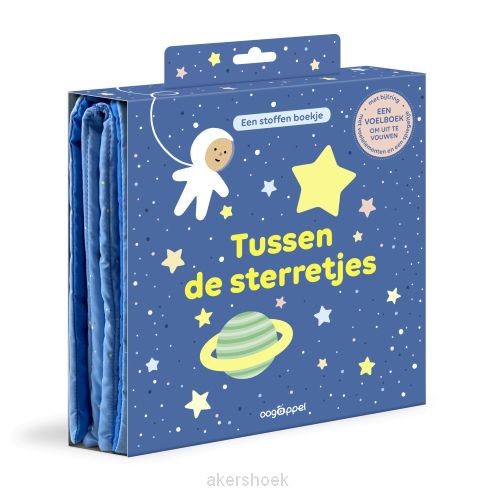 Tussen de sterretjes - Een stoffen boekje