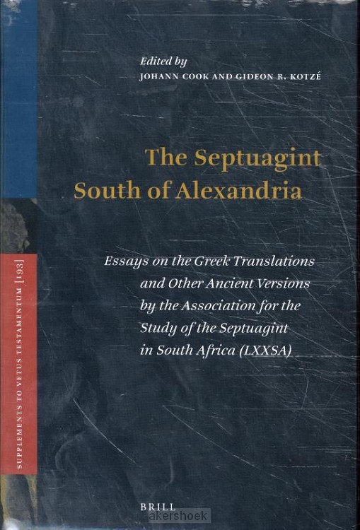 The Septuagint South of Alexandria