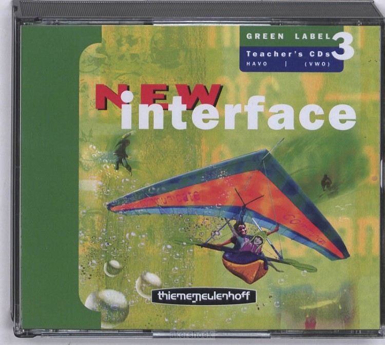 New Interface / 3 green l